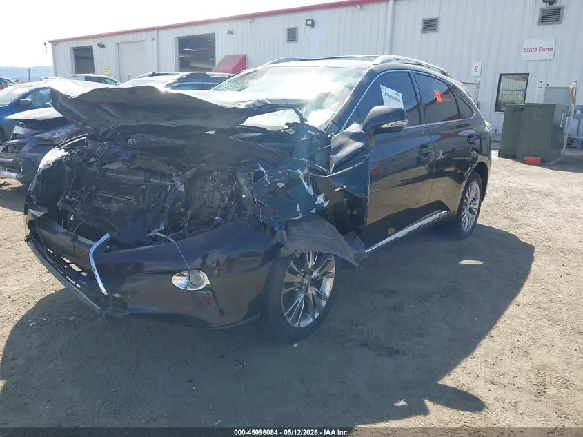 2013 LEXUS RX 450H  