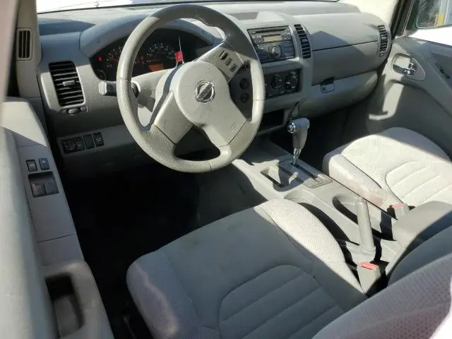 2010 NISSAN FRONTIER KING CAB SE  