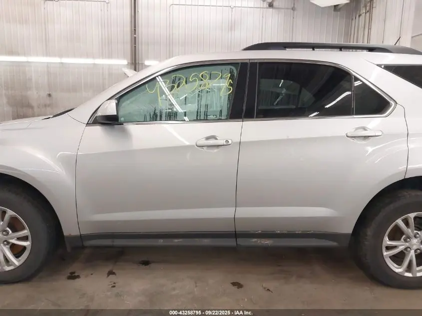 2017 CHEVROLET EQUINOX LT