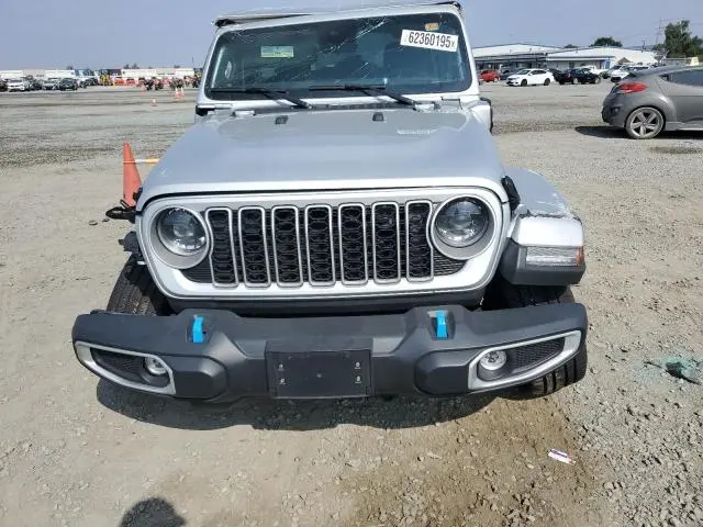 2024 JEEP WRANGLER SAHARA 4XE  
