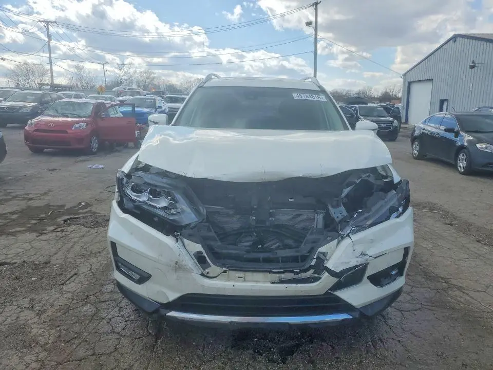 2019 NISSAN ROGUE SL  