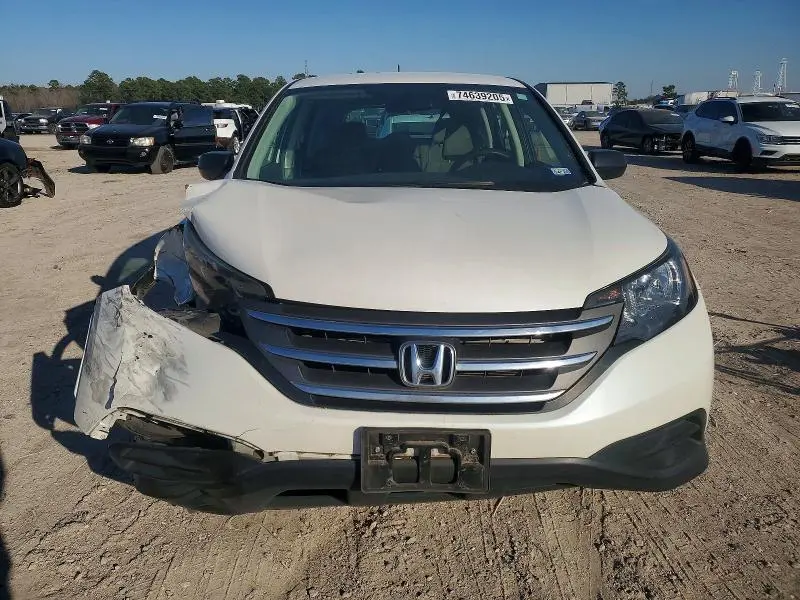 2013 HONDA CR-V LX  