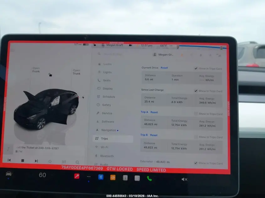 2023 TESLA MODEL Y AWD/LONG RANGE DUAL MOTOR ALL-WHEEL DRIVE