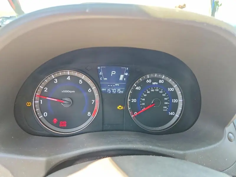 2012 HYUNDAI ACCENT GLS  