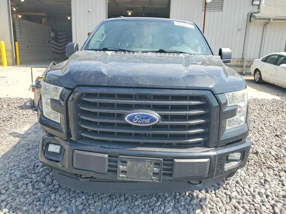 2016 FORD F150 SUPER CAB  
