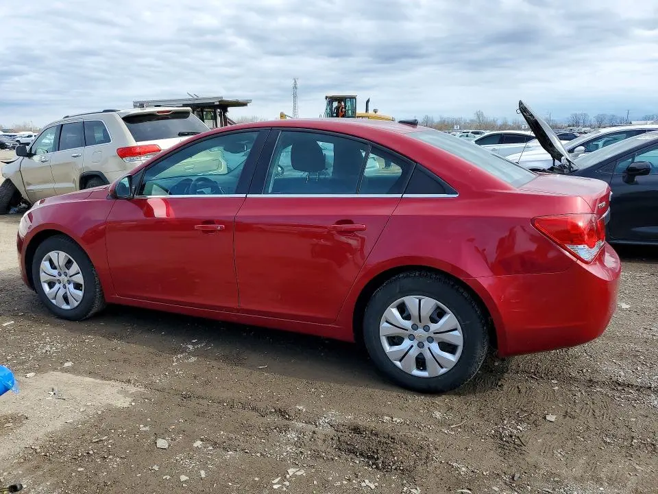 2012 CHEVROLET CRUZE LT  