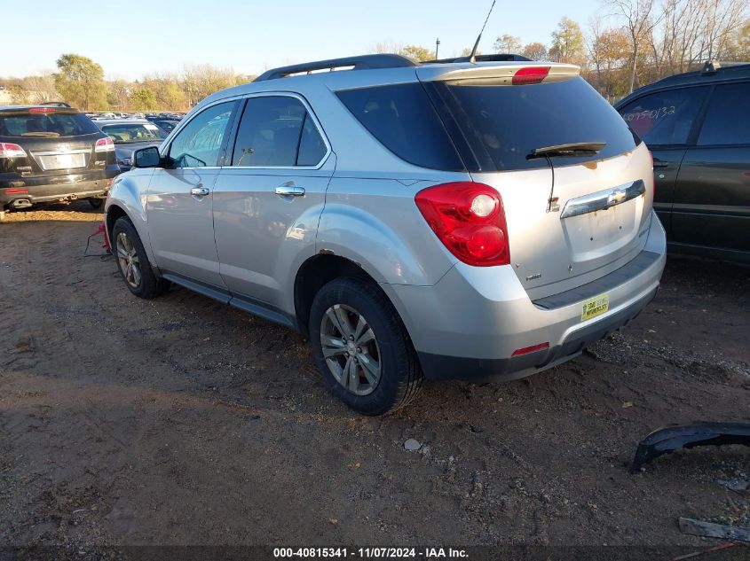 2012 CHEVROLET EQUINOX 2LT