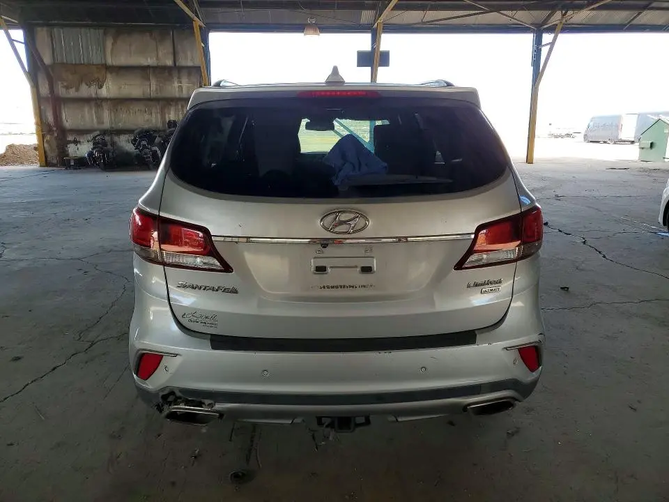 2017 HYUNDAI SANTA FE LIMITED ULTIMATE  