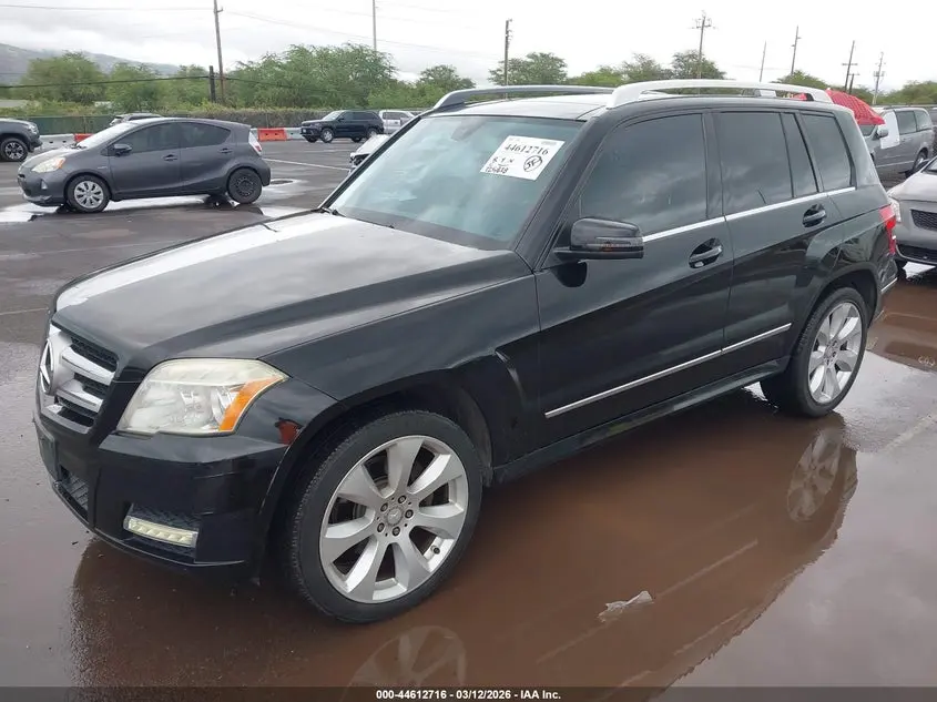2011 MERCEDES-BENZ GLK 350  