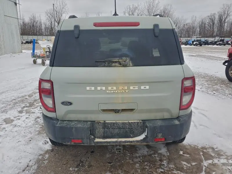 2021 FORD BRONCO SPORT BIG BEND  