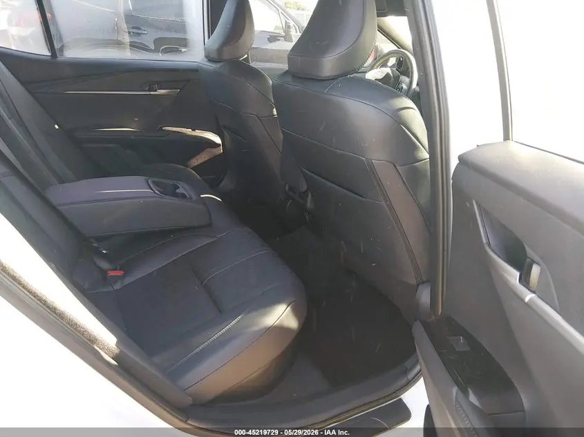 2025 TOYOTA CAMRY XSE