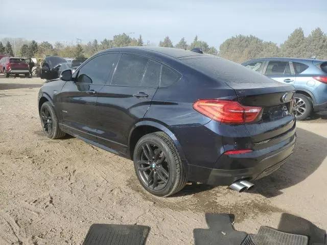 2016 BMW X4 XDRIVE28I  