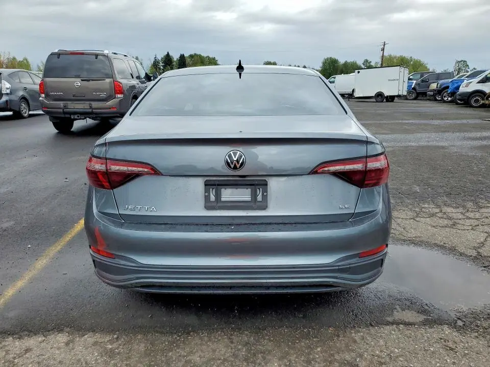2022 VOLKSWAGEN JETTA SE  