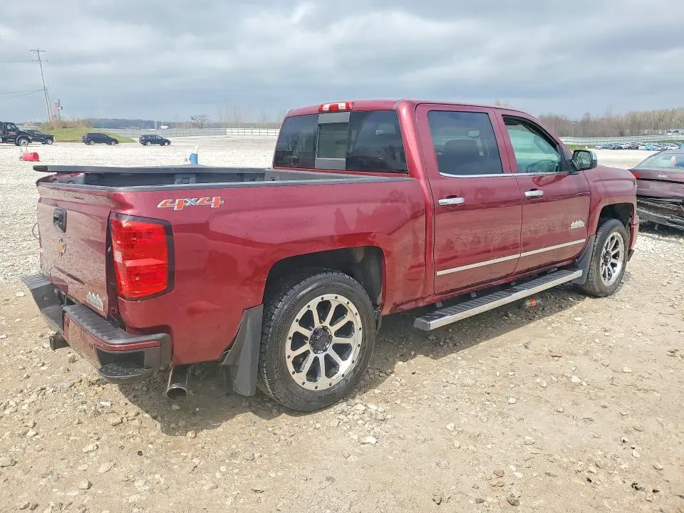 2015 CHEVROLET SILVERADO K1500 HIGH COUNTRY  