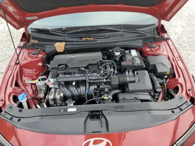 2024 HYUNDAI ELANTRA SEL  