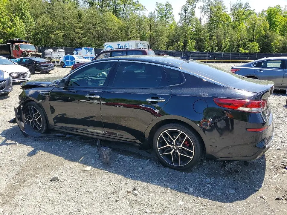 2019 KIA OPTIMA SX  