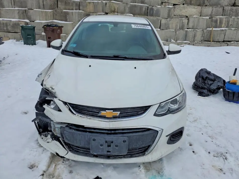 2018 CHEVROLET SONIC   