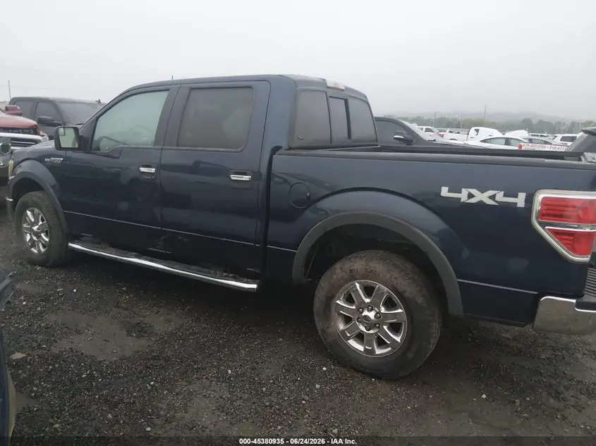 2014 FORD F-150 XLT