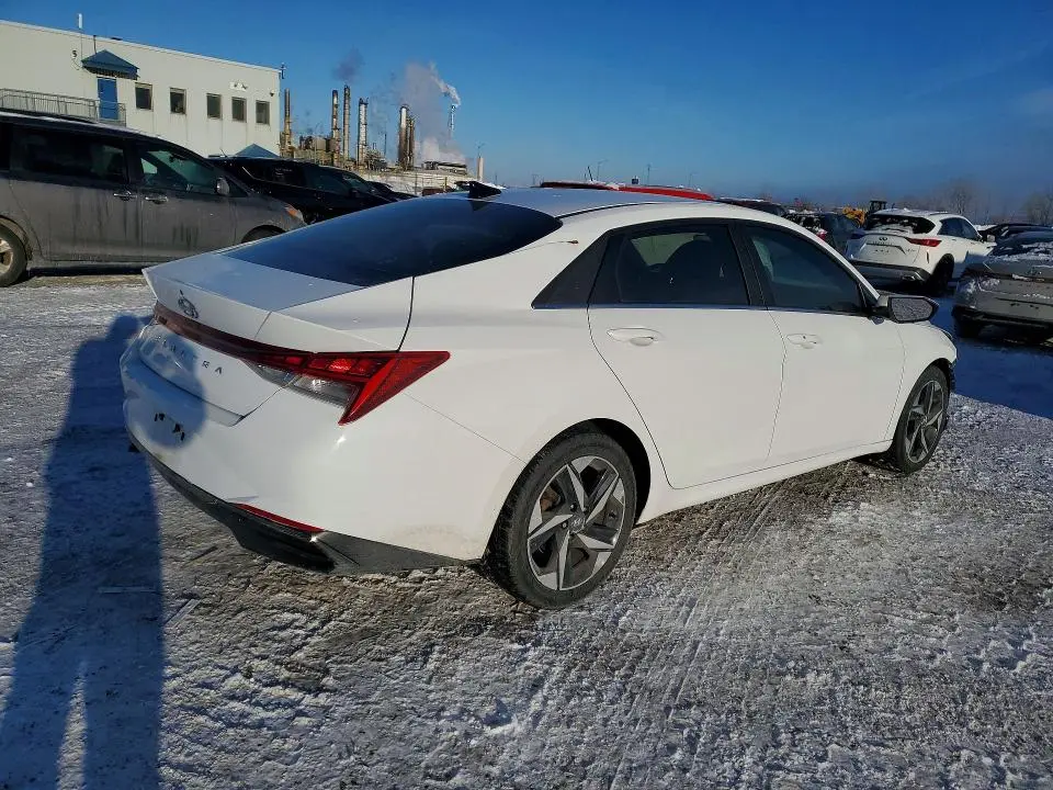 2021 HYUNDAI ELANTRA SEL  