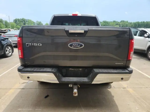 2016 FORD F150 SUPERCREW  
