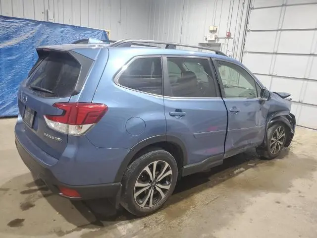 2020 SUBARU FORESTER LIMITED
