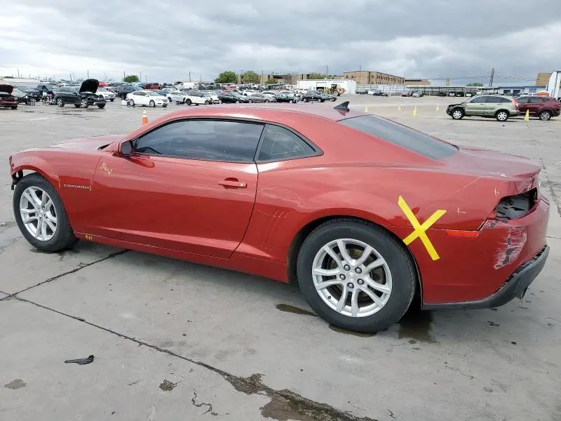 2015 CHEVROLET CAMARO LS