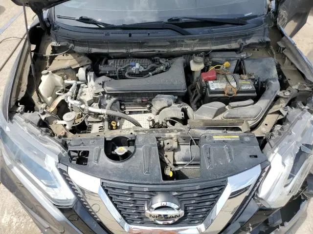 2017 NISSAN ROGUE SV  