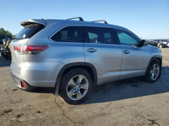 2014 TOYOTA HIGHLANDER LIMITED  