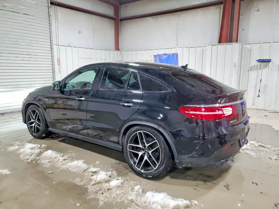 2018 MERCEDES-BENZ GLE COUPE 43 AMG  