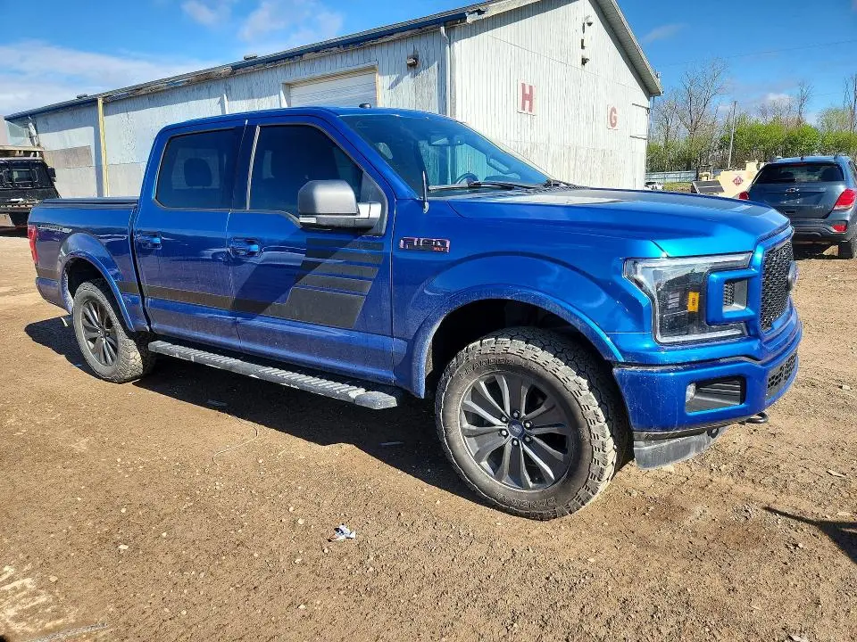 2018 FORD F150 SUPERCREW  