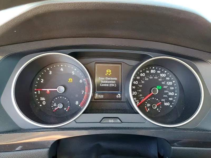 2020 VOLKSWAGEN TIGUAN S  