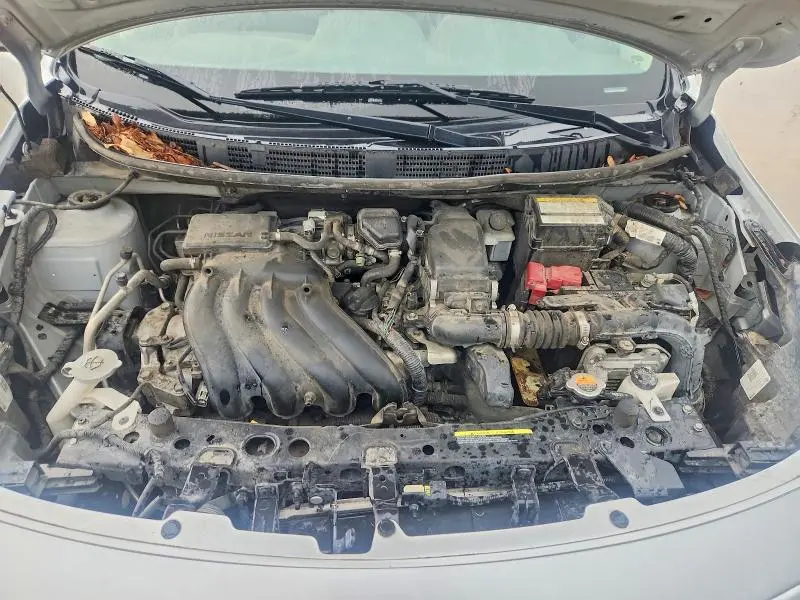 2016 NISSAN VERSA 1.6 S  