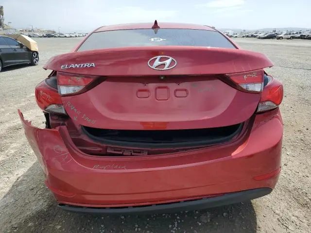 2014 HYUNDAI ELANTRA SE  