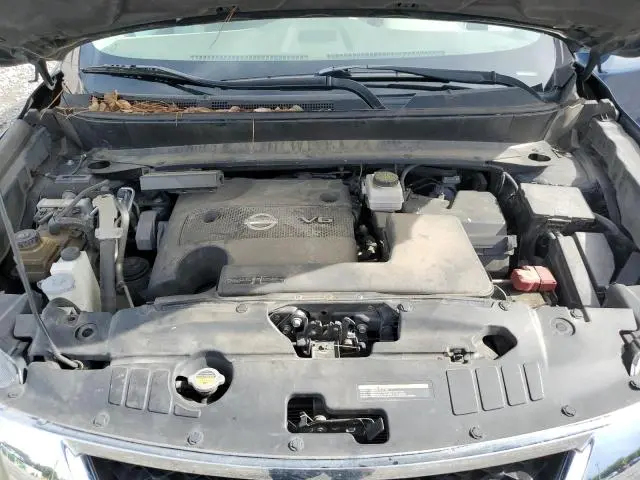 2013 NISSAN PATHFINDER S  
