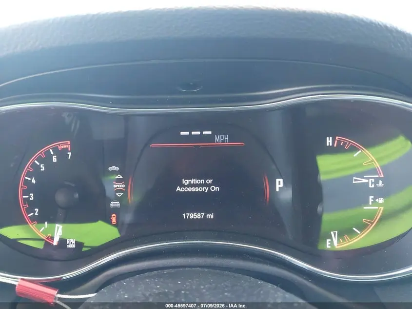 2017 DODGE DURANGO SXT RWD