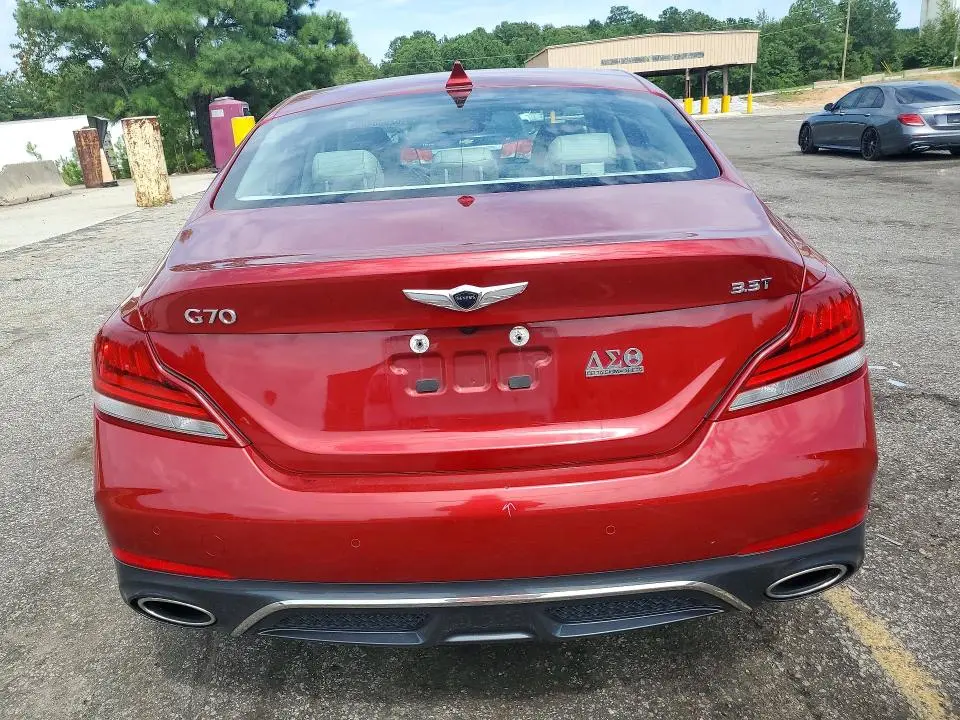 2019 GENESIS G70 ELITE  