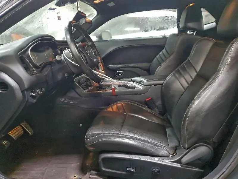 2016 DODGE CHALLENGER SRT HELLCAT  