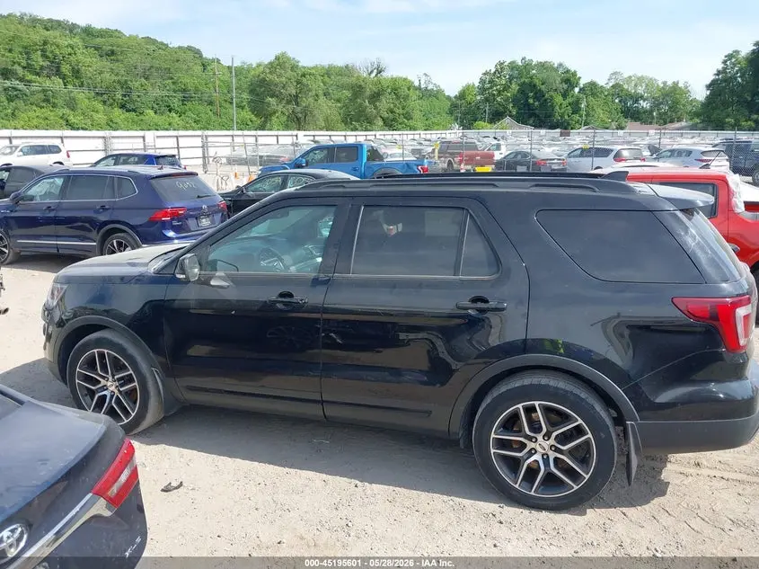2017 FORD EXPLORER SPORT