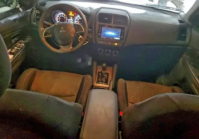 2021 MITSUBISHI OUTLANDER SPORT ES  