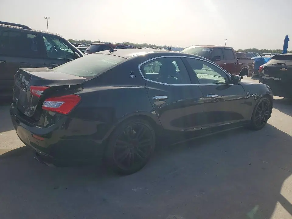 2015 MASERATI GHIBLI S  