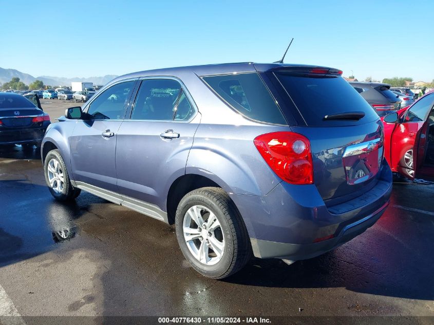 2013 CHEVROLET EQUINOX LS