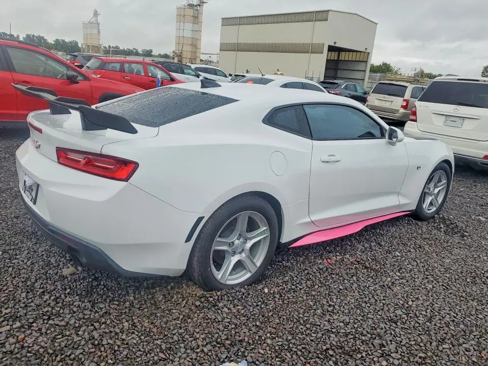 2018 CHEVROLET CAMARO LT  