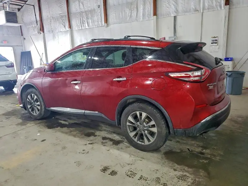 2016 NISSAN MURANO S  