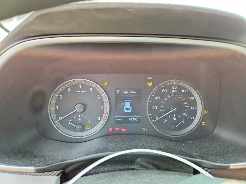 2019 HYUNDAI TUCSON SE  