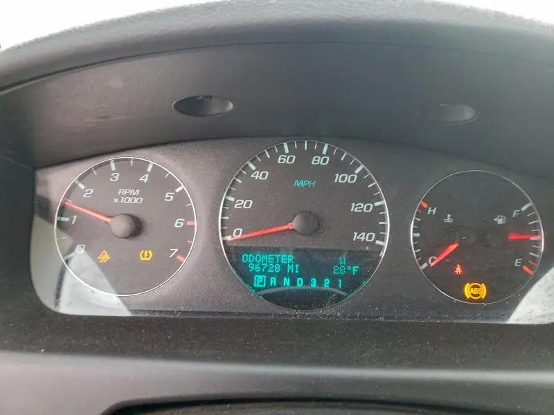 2011 CHEVROLET IMPALA LT  