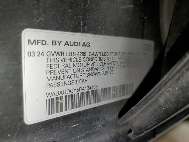 2024 AUDI A3 PREMIUM  