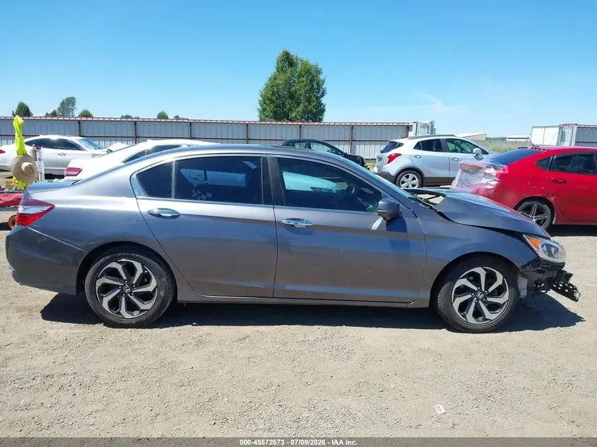2017 HONDA ACCORD EX-L V6