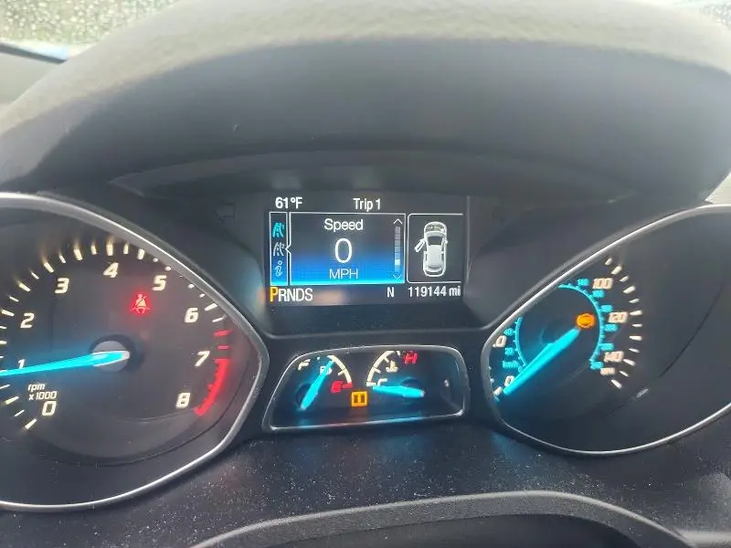 2016 FORD ESCAPE TITANIUM  
