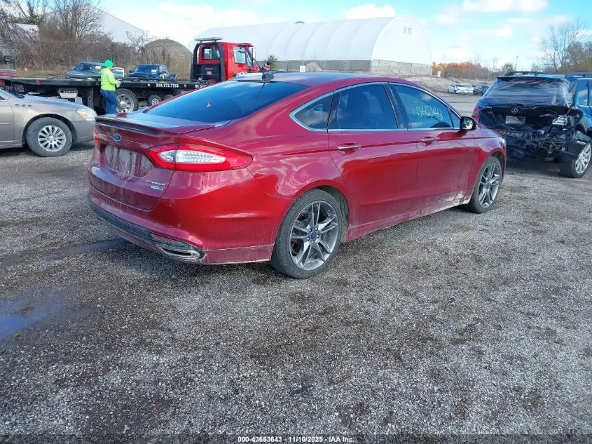 2014 FORD FUSION TITANIUM