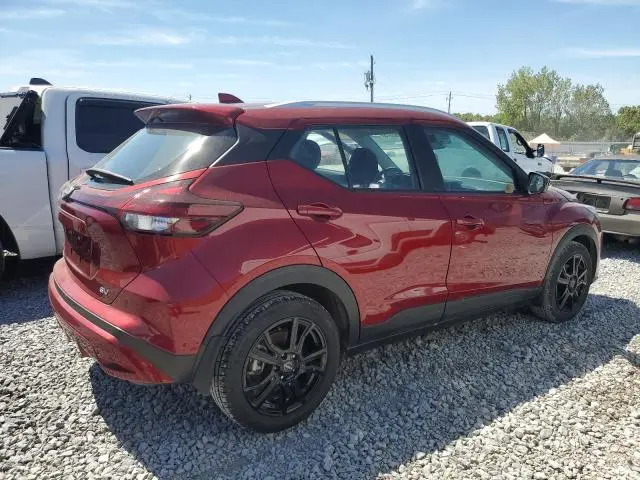 2022 NISSAN KICKS SV  